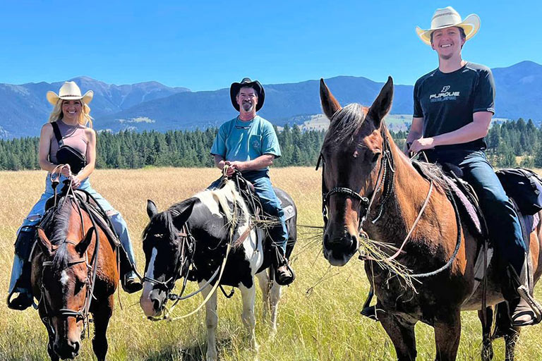 The Bar W - Whitefish Montana - Bar W Guest Ranch Experience