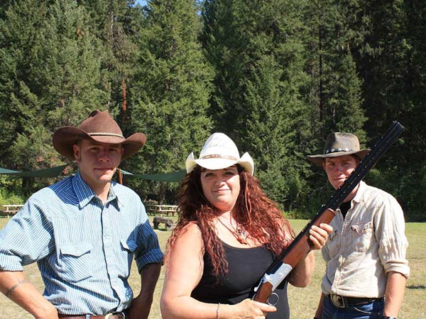 Adult Week at the Bar W Guest Ranch Whitefish MT