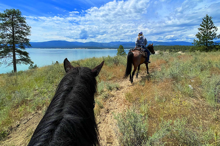 Advanced Package Rates - The Bar W Guest Ranch in Whitefish Montana