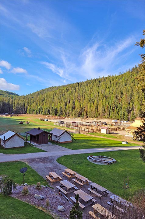 The Bar W Guest Ranch - Whitefish MT- Dude Ranch Vacations in Montana