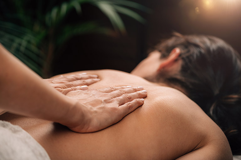 Massage Services at Bar W Guest Ranch in Whitefish MT