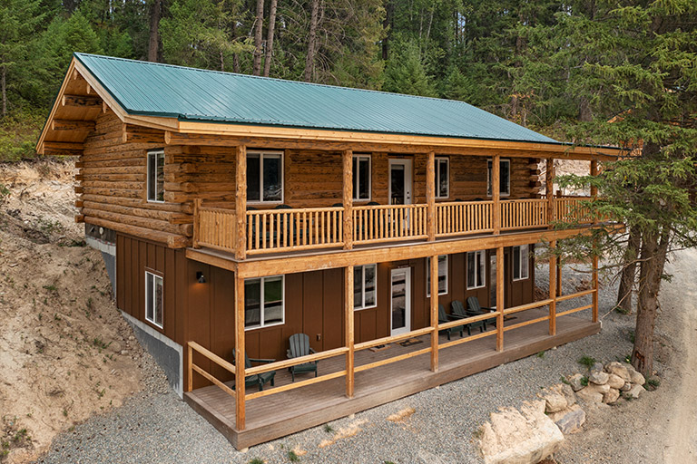 The Bar W Guest Ranch - New Cabins in Whitefish MT