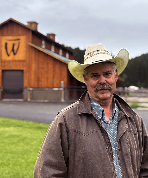 Bobby Pecora - Equine Program Manager at Bar W Guest Ranch