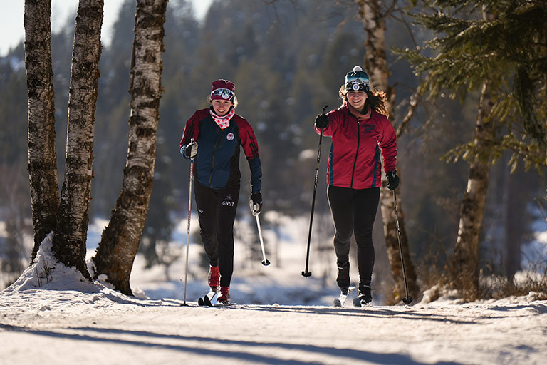 Nightly Stays at the Bar W Guest Ranch in Whitefish Mt