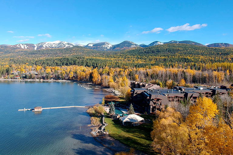 Nightly Stays at the Bar W Guest Ranch in Whitefish Mt