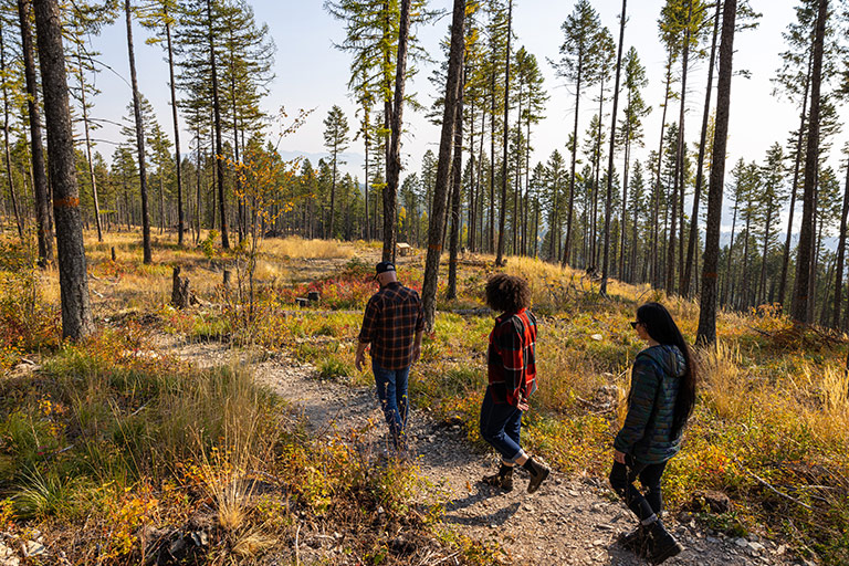 Nightly Stays at the Bar W Guest Ranch in Whitefish Mt