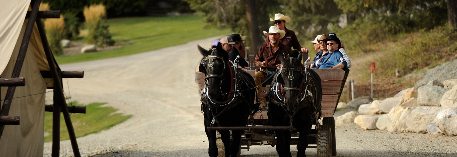 The Bar W Guest Ranch - Whitefish MT - Public Trail Rides