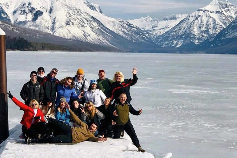 The Bar W - Whitefish Montana - Full Day Snowshoeing