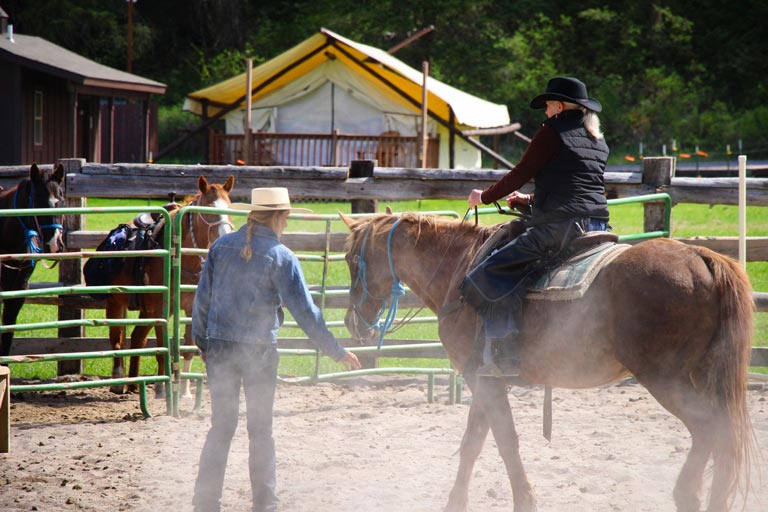 The Bar W Guest Ranch - Vacation Dude Ranch - Whitefish MT - Gallery Images