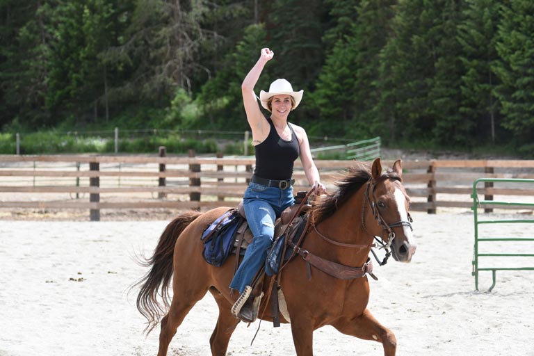 The Bar W Guest Ranch - Vacation Dude Ranch - Whitefish MT - Gallery Images