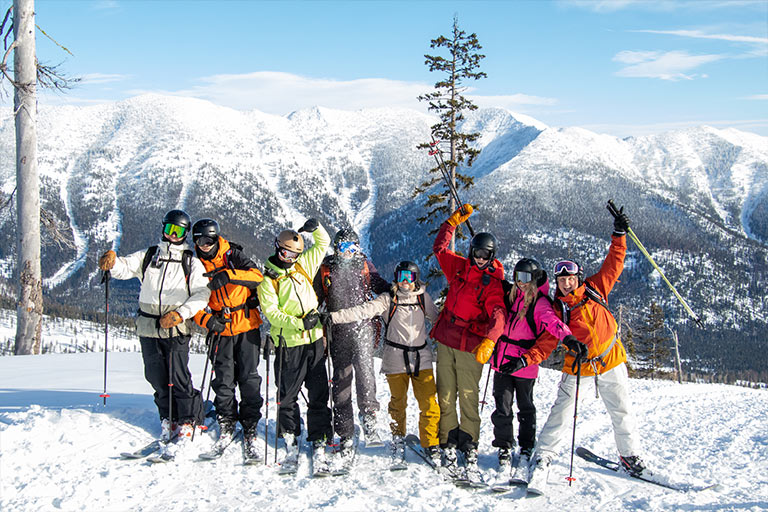 The Bar W - Whitefish Montana - Great Northern Powder Guides
