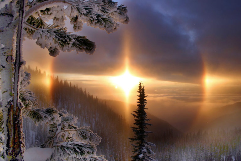 Great Norther Backcountry Cat Ski & Ride Tours at the Bar W Guest Ranch in Whitefish MT