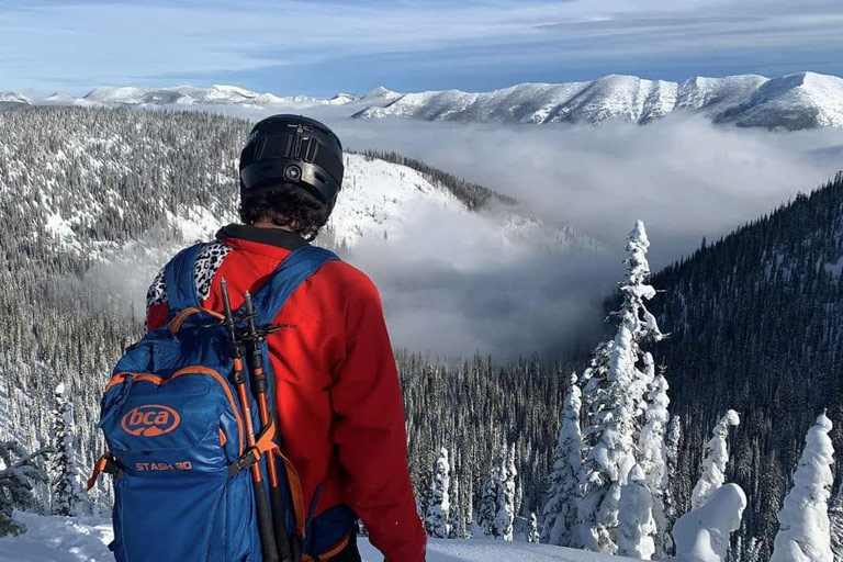 Great Norther Backcountry Cat Ski & Ride Tours at the Bar W Guest Ranch in Whitefish MT