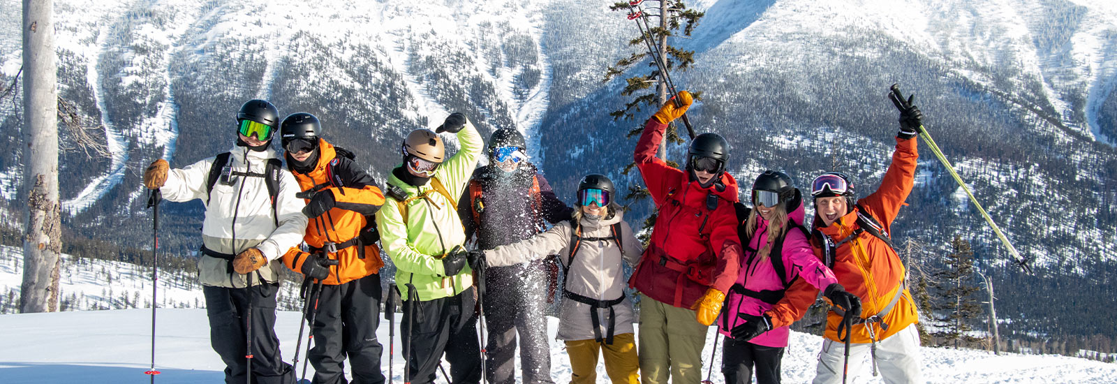 The Bar W Guest Ranch - Whitefish MT - Great Northern Powder Rides