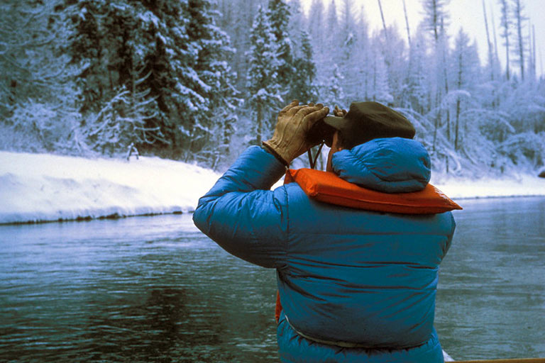 Scenic Drive and Snoeshoeing Adventure - The Bar W - Whitefish MT