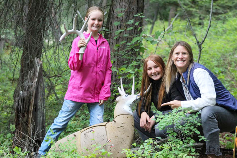 Kids Camp at the Bar W Guest Ranch in Whitefish Mt