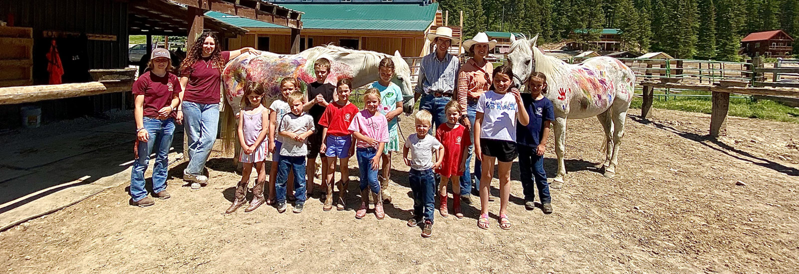 The Bar W Guest Ranch - Whitefish MT - Kids Camp
