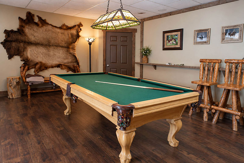 Main Lodge Suites at the Bar W Guest Ranch in Whitefish Mt