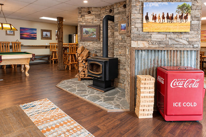 Main Lodge Suites at the Bar W Guest Ranch in Whitefish Mt