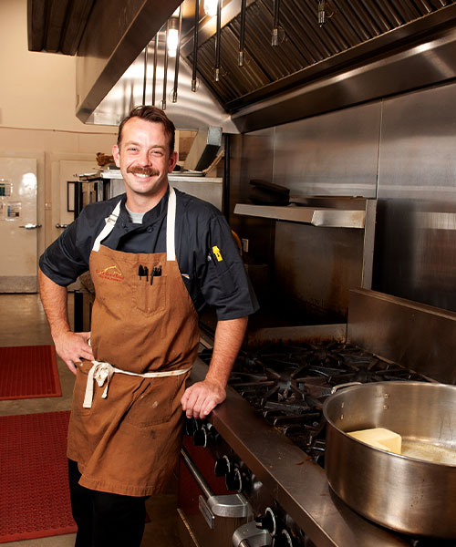 Michael Hannon - Head Chef at Bar W Guest Ranch