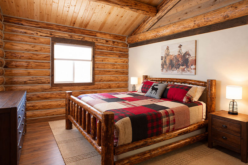 New Cabins at the Bar W Guest Ranch in Whitefish Mt