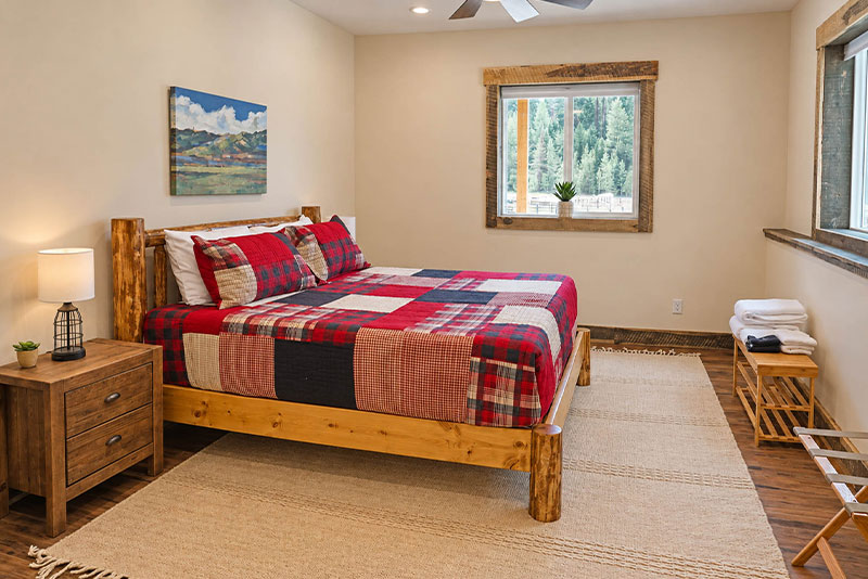 New Cabins at the Bar W Guest Ranch in Whitefish Mt