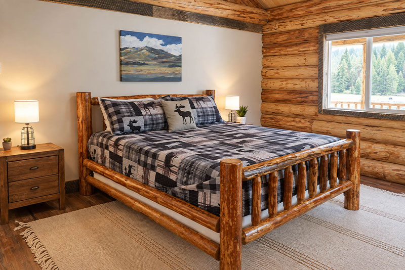 New Cabins at the Bar W Guest Ranch in Whitefish Mt
