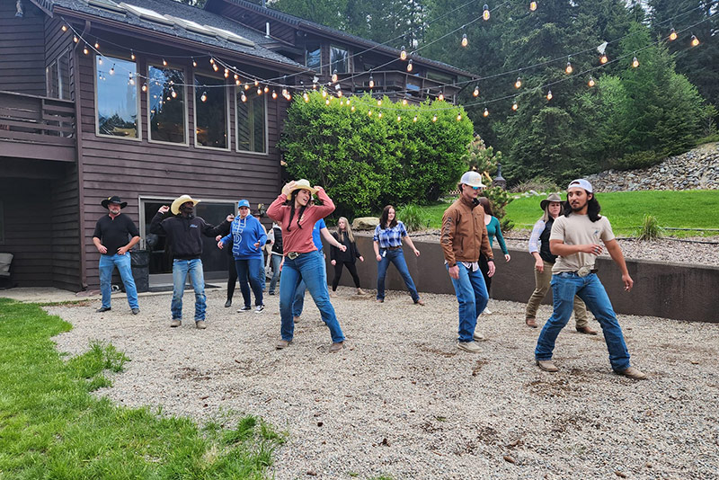 Nightly Stays at the Bar W Guest Ranch in Whitefish Mt