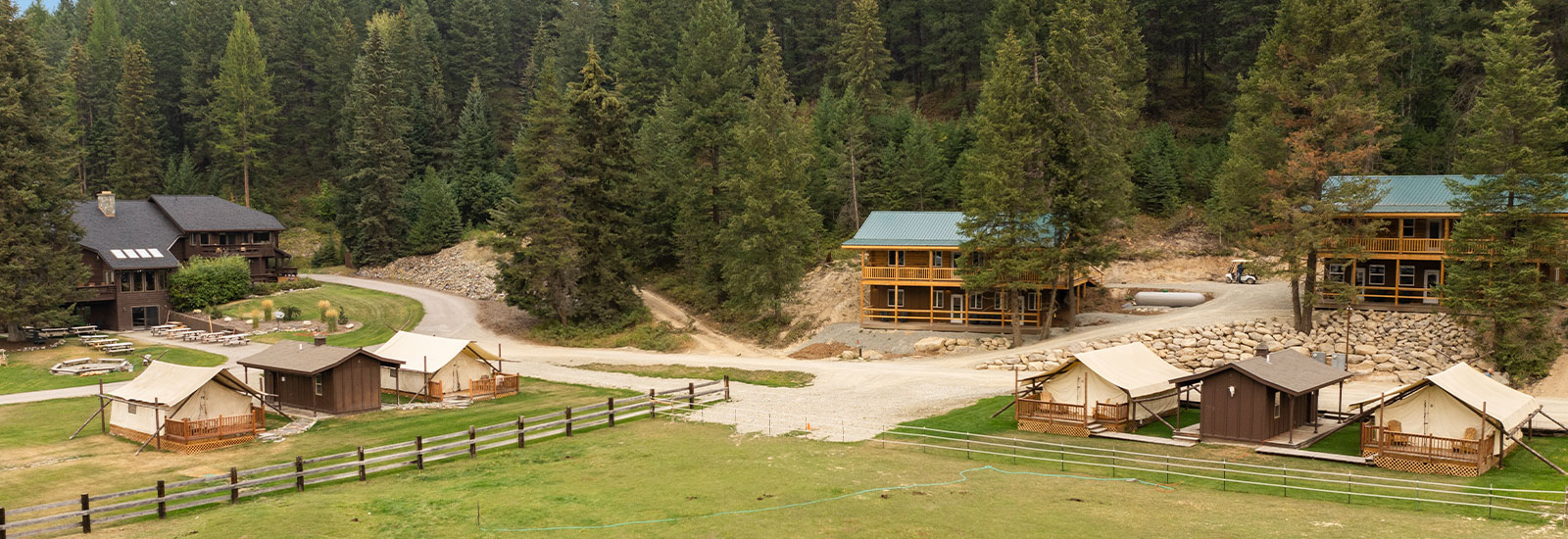 The Bar W Guest Ranch - Whitefish MT - Public Trail Rides