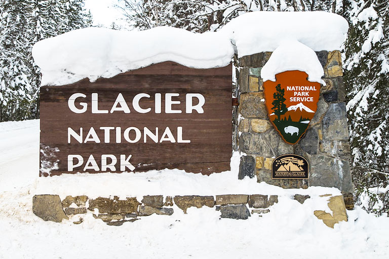 Scenic Drive & Guided Snowshoeing Trips at the Bar W Guest Ranch in Whitefish Mt