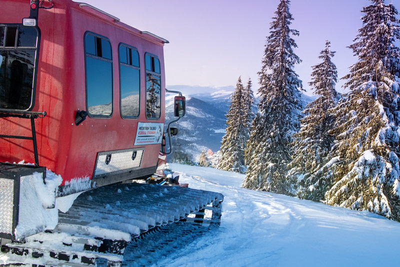 Winter Sleigh Rides at the Bar W Guest Ranch in Whitefish Mt